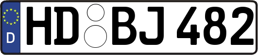 HD-BJ482