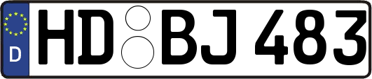 HD-BJ483