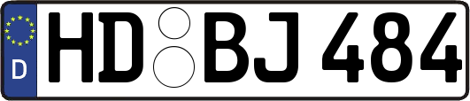 HD-BJ484