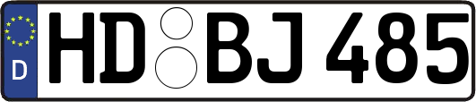HD-BJ485