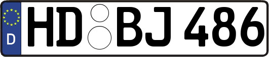 HD-BJ486