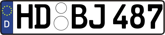 HD-BJ487