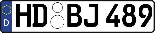 HD-BJ489