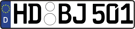HD-BJ501