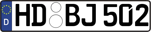 HD-BJ502