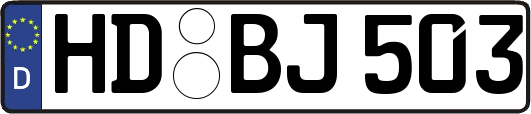 HD-BJ503