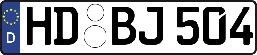 HD-BJ504