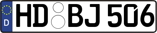 HD-BJ506