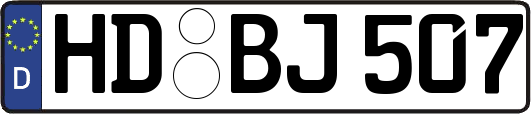 HD-BJ507