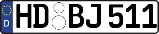 HD-BJ511