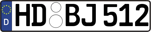 HD-BJ512