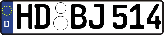HD-BJ514