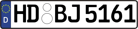 HD-BJ5161