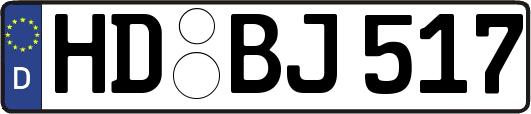 HD-BJ517