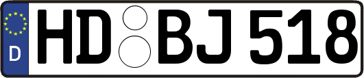 HD-BJ518