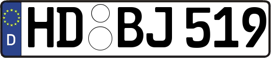 HD-BJ519