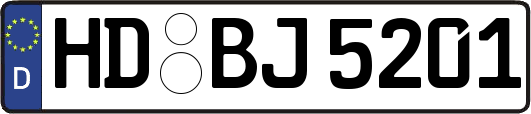 HD-BJ5201