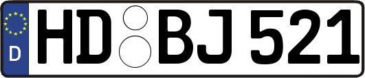 HD-BJ521