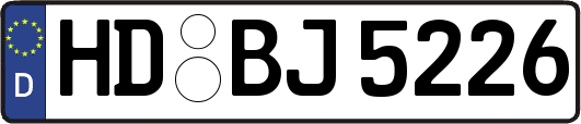 HD-BJ5226