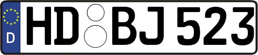 HD-BJ523