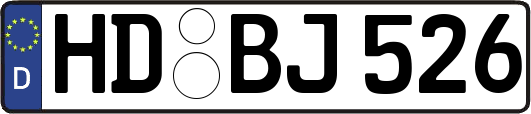 HD-BJ526