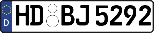 HD-BJ5292