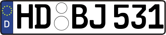 HD-BJ531