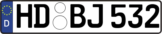 HD-BJ532