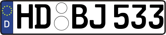 HD-BJ533