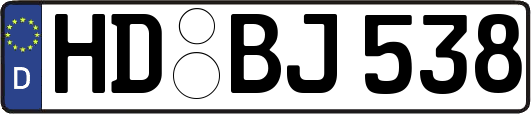 HD-BJ538