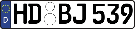 HD-BJ539