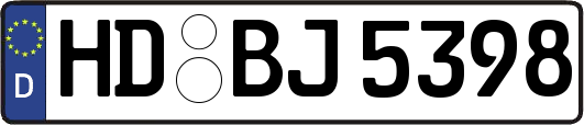 HD-BJ5398