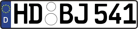 HD-BJ541
