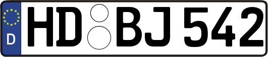 HD-BJ542