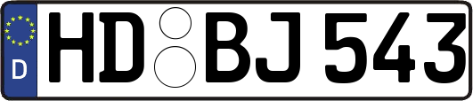HD-BJ543