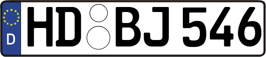 HD-BJ546