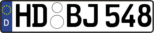 HD-BJ548