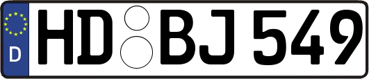HD-BJ549