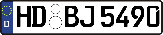 HD-BJ5490