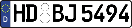 HD-BJ5494
