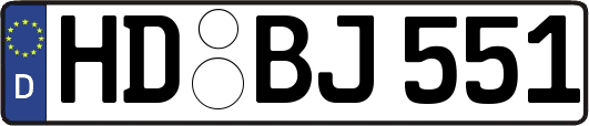 HD-BJ551