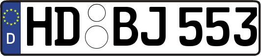 HD-BJ553