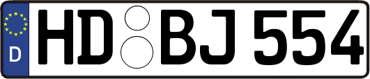 HD-BJ554