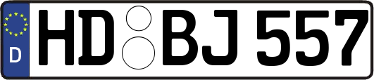 HD-BJ557