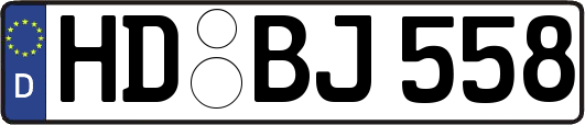 HD-BJ558