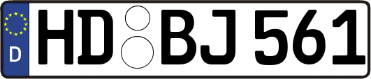 HD-BJ561