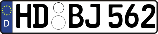 HD-BJ562