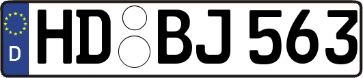 HD-BJ563