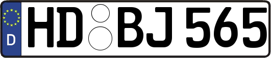 HD-BJ565