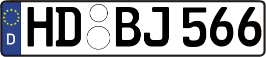 HD-BJ566